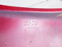 1988-1994 Honda GL1500 Goldwing 1500 Candy Red Left Side Cover Fairing Cowling - C3 Cycle