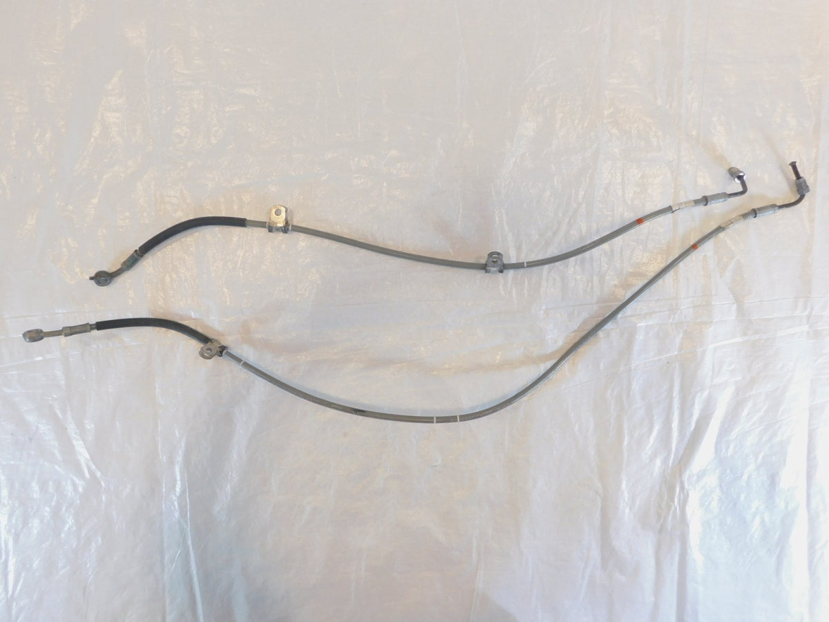Can-Am Spyder F3-S F3-T Limited LTD STD Front Left/Right Brake Caliper Hose Line - C3 Cycle