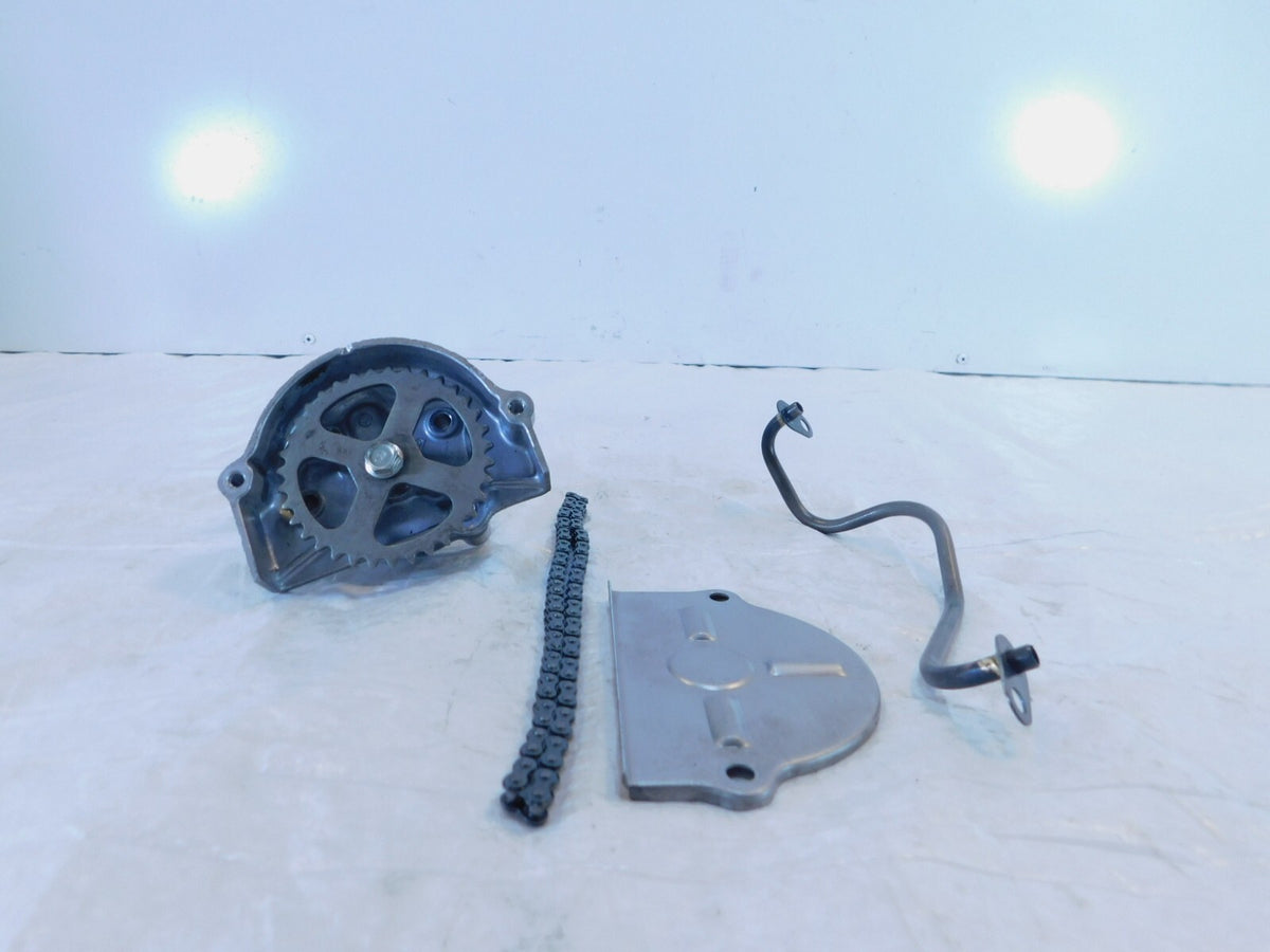 Yamaha Virago 700 XV700 750 XV750 1000 1100 XV750 Oil Pump w/ Gear Chain & Cover - C3 Cycle