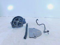 Yamaha Virago 700 XV700 750 XV750 1000 1100 XV750 Oil Pump w/ Gear Chain & Cover - C3 Cycle