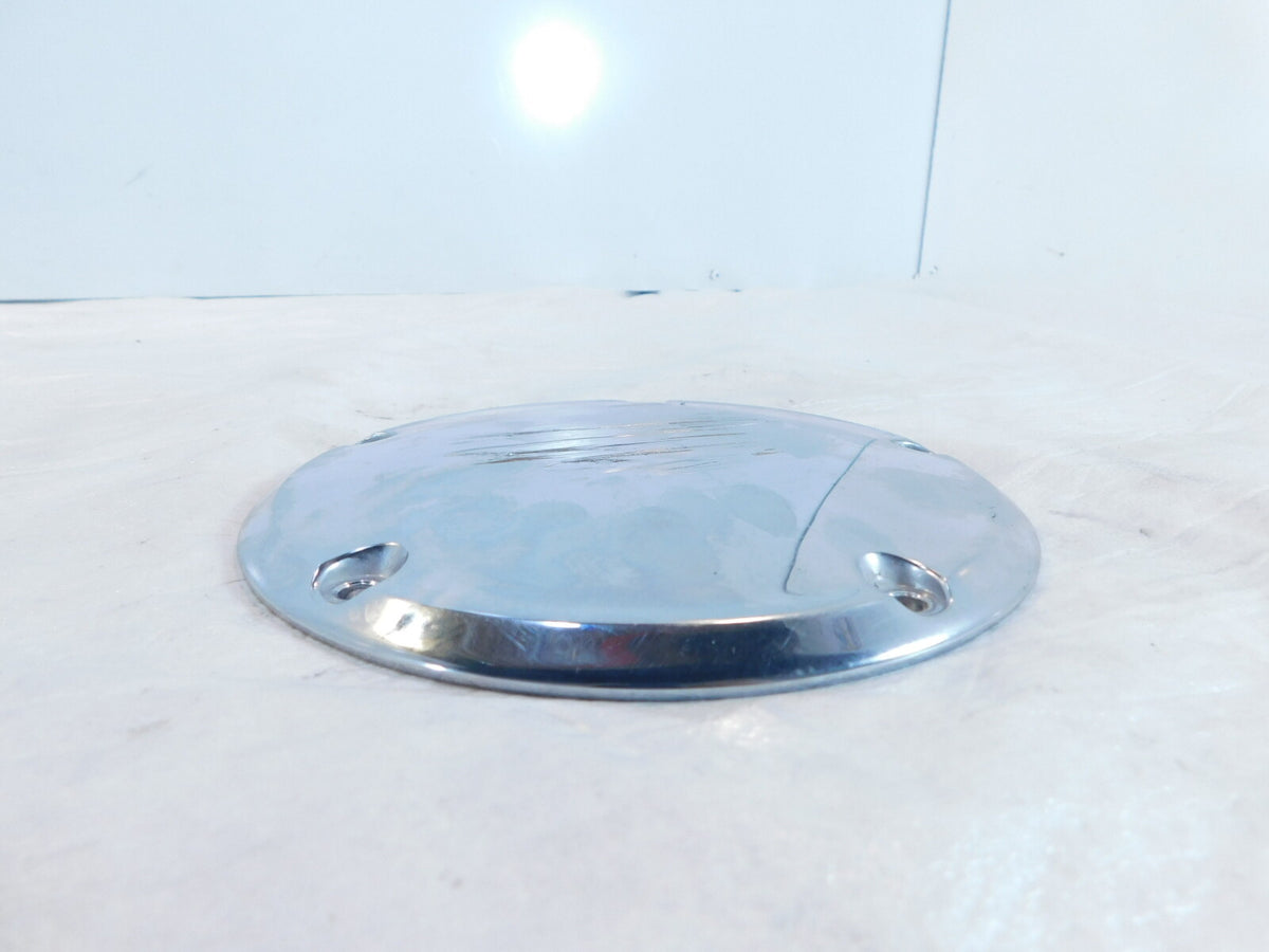 Harley Davidson Twin Cam Softail & Dyna Chrome Derby Clutch Cover 60769-06 - C3 Cycle