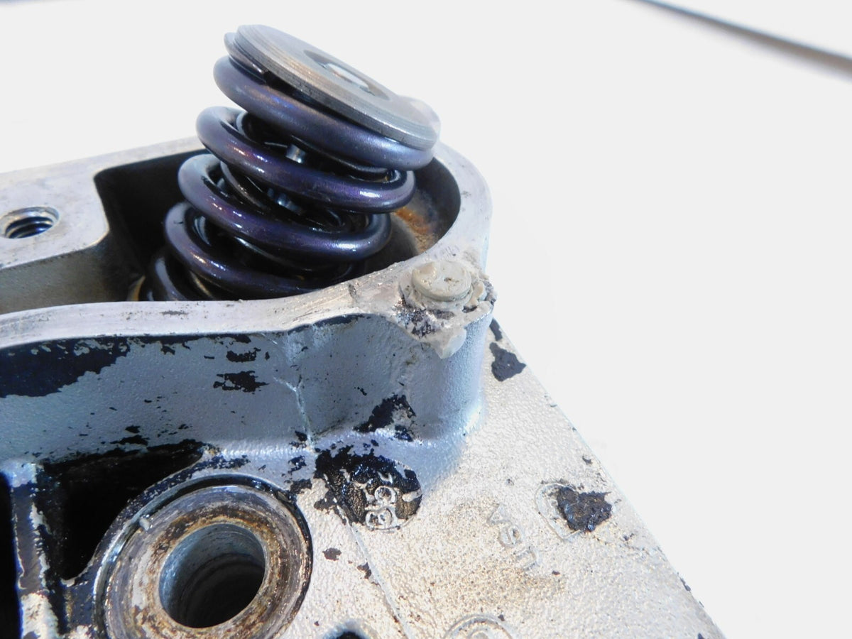 Harley Touring Electra Glide FXR & Softail Front & Rear Cylinder Heads- Damage - C3 Cycle