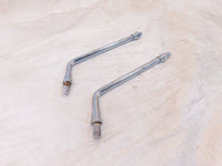 1992-1995 Suzuki Intruder 800 VS800 Chrome Front Left & Right Side Mirror Stems - C3 Cycle