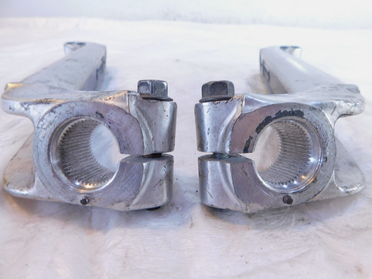 Yamaha Venture Royale XVZ12 XVZ13 Front Left/Right Handlebar Riser Mount Clamps - C3 Cycle