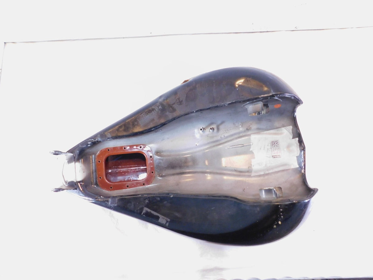 2010-2017 Victory Cross Country Black Fuel Gas Petrol Tank - Dented - C3 Cycle