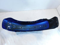 1981-1993 Harley Davidson Sportster 883 1100 & 1200 Blue Rear Wheel Cover Fender - C3 Cycle