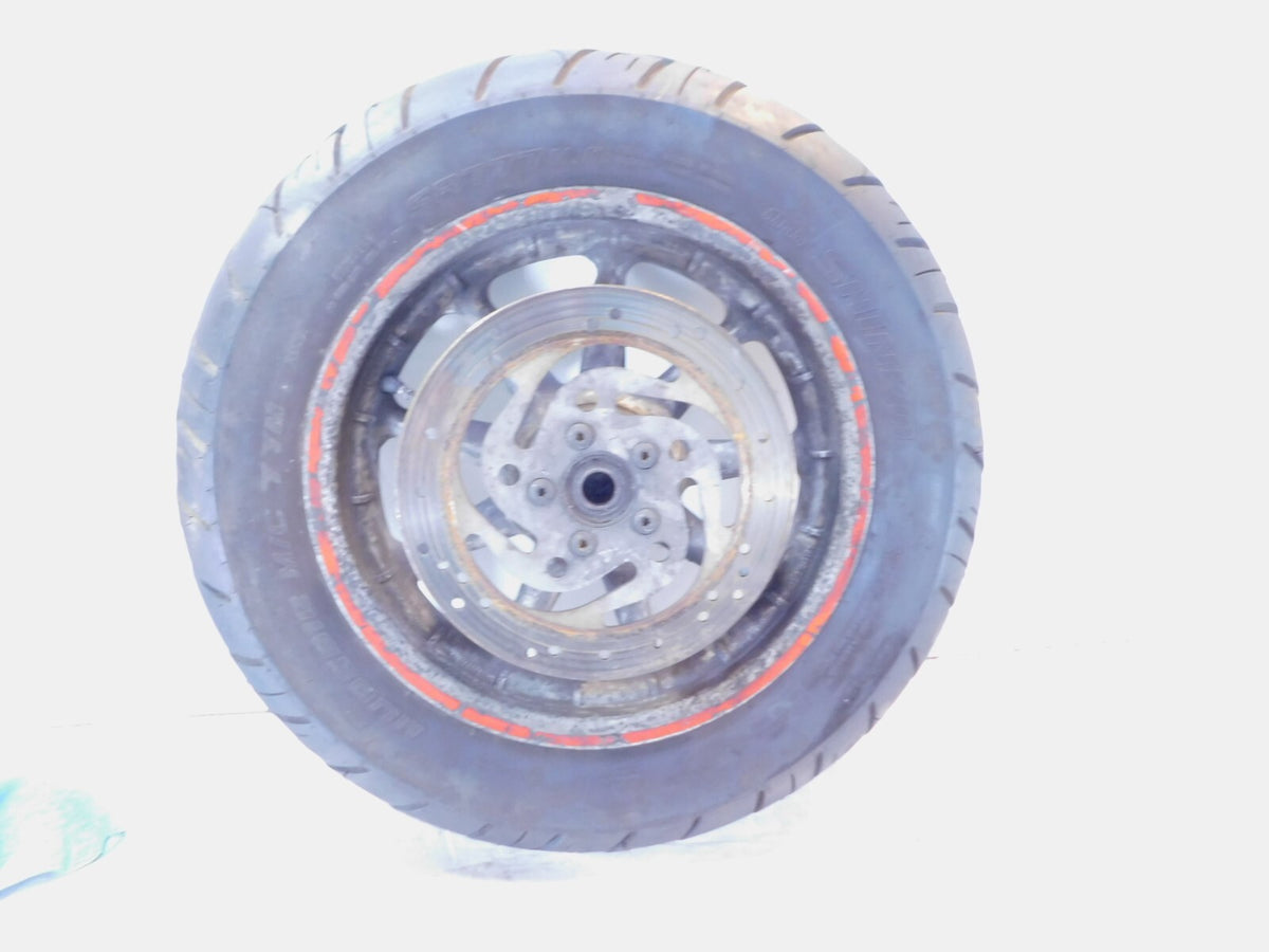 Harley Davidson Touring Road Street Electra Glide 9 Spoke Rear Wheel Rim & Tire - C3 Cycle