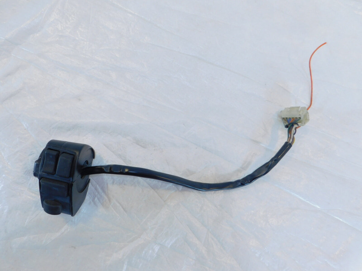 Harley Davidson EVO Electra & Tour Glide High Beam Horn & Radio Left Switches - C3 Cycle