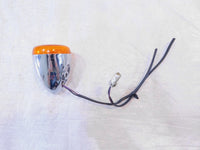 Harley Davidson Sportster Softail Dyna V-Rod Chrome Front Turn Signal Indicator - C3 Cycle