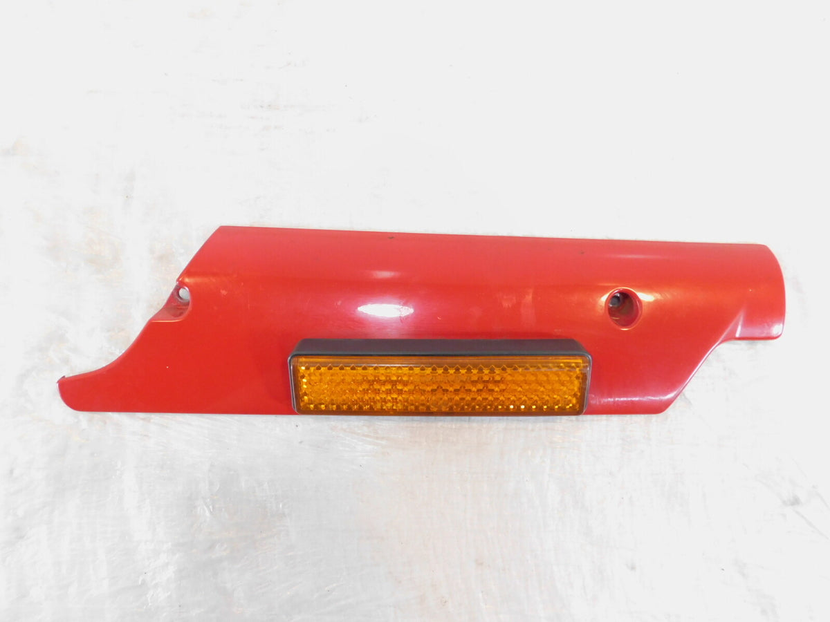 1993-2001 BMW R1100RS R1100 RS Bright Red Left Side Fork Slider Cover Fairing - C3 Cycle