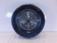 2000 2001 2002 & 2003 Indian Gilroy Scout Chrome Laced Rear Wheel Rim - Bent - C3 Cycle