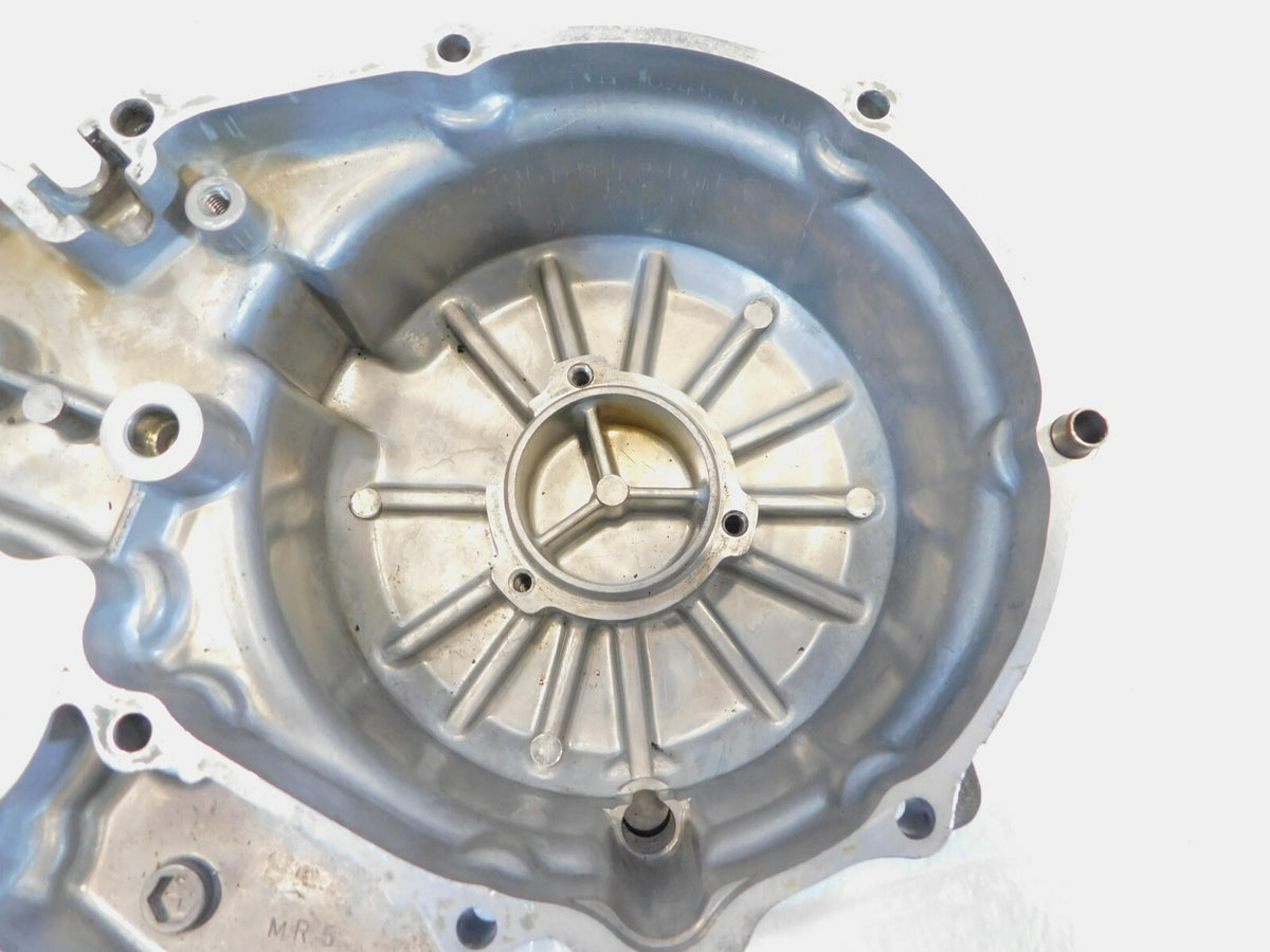 89-98 Honda PC800 Pacific Coast 800 Left Engine Motor Stator Alternator Cover - C3 Cycle