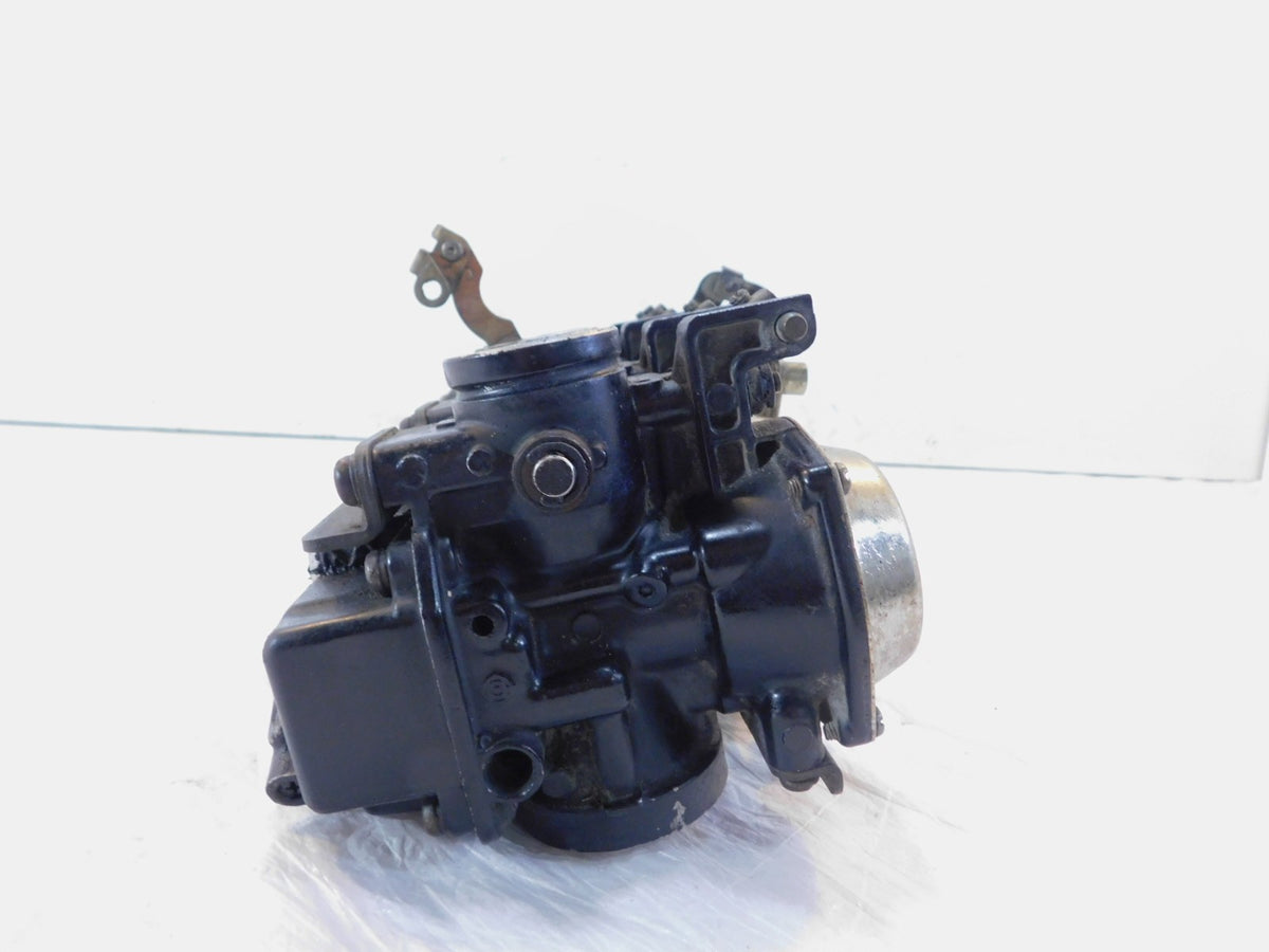 1982-1983 Yamaha XJ750J Maxim 750 Engine Motor Air Fuel Intake Carburetor Rack - C3 Cycle