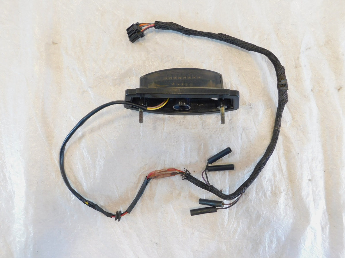 Buell Blast 500 & M2 Cyclone Rear Brake Tail Light Lamp Housing w/ Lens - C3 Cycle