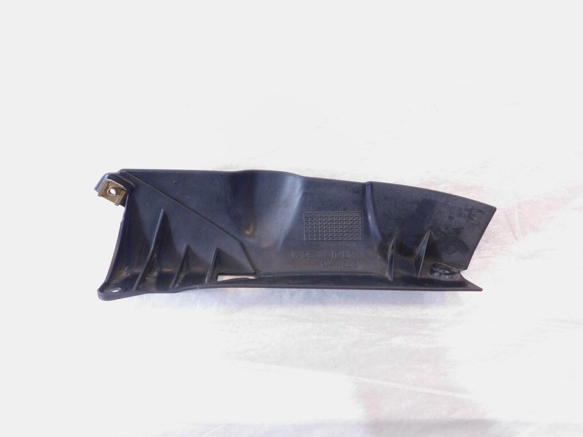 05-08 BMW K1200 K1200R & Sport Bottom Right Oil Cooler Cover Panel - 46637687422 - C3 Cycle