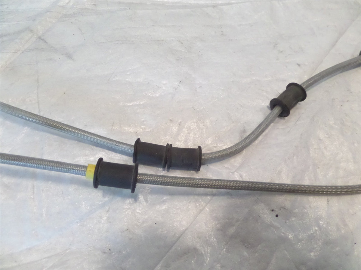 2017 Royal Enfield Continental GT 535 Rear Back & Front Brake Fluid Hoses Lines - C3 Cycle