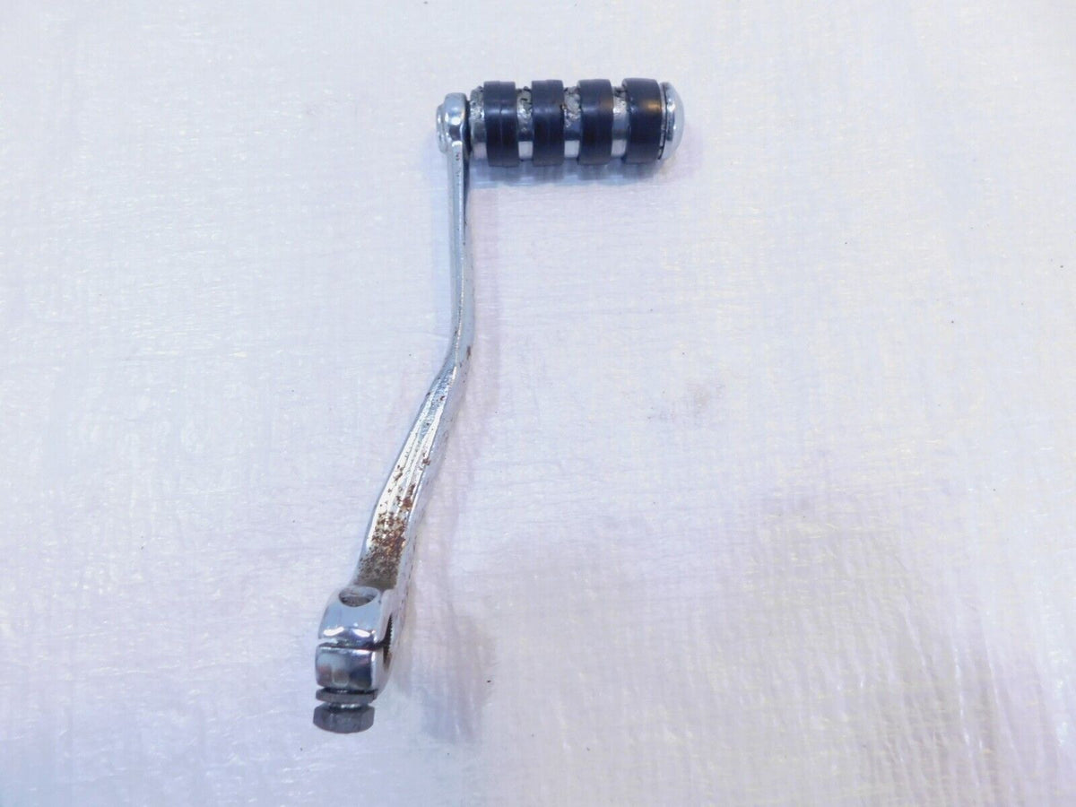 Harley Davidson Dyna Softail Chrome Transmission Gear Shifter Lever Pedal w/ Peg - C3 Cycle