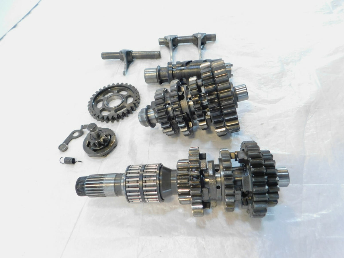 1986-1992 Suzuki Intruder 700 750 800 VS800 Transmission Gears & Shift Drum - C3 Cycle