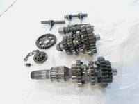 1986-1992 Suzuki Intruder 700 750 800 VS800 Transmission Gears & Shift Drum - C3 Cycle