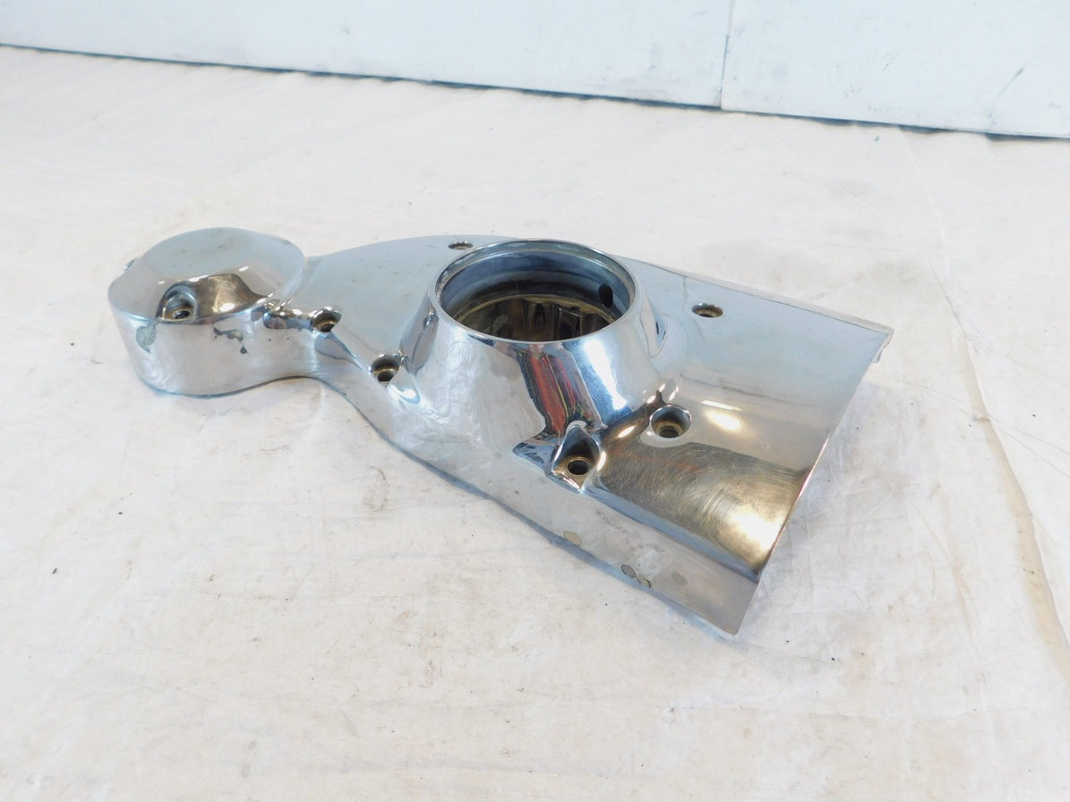 Harley Sportster 883 & 1200 Polished Right Motor Engine Camshaft Cam Gear Cover - C3 Cycle