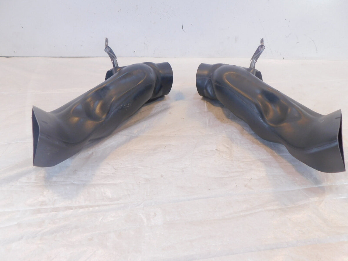 95-02 BMW R1100RT Left & Right Engine Motor Air Intake Cleaner Duct Scoop Pipes - C3 Cycle