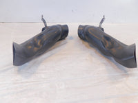 95-02 BMW R1100RT Left & Right Engine Motor Air Intake Cleaner Duct Scoop Pipes - C3 Cycle