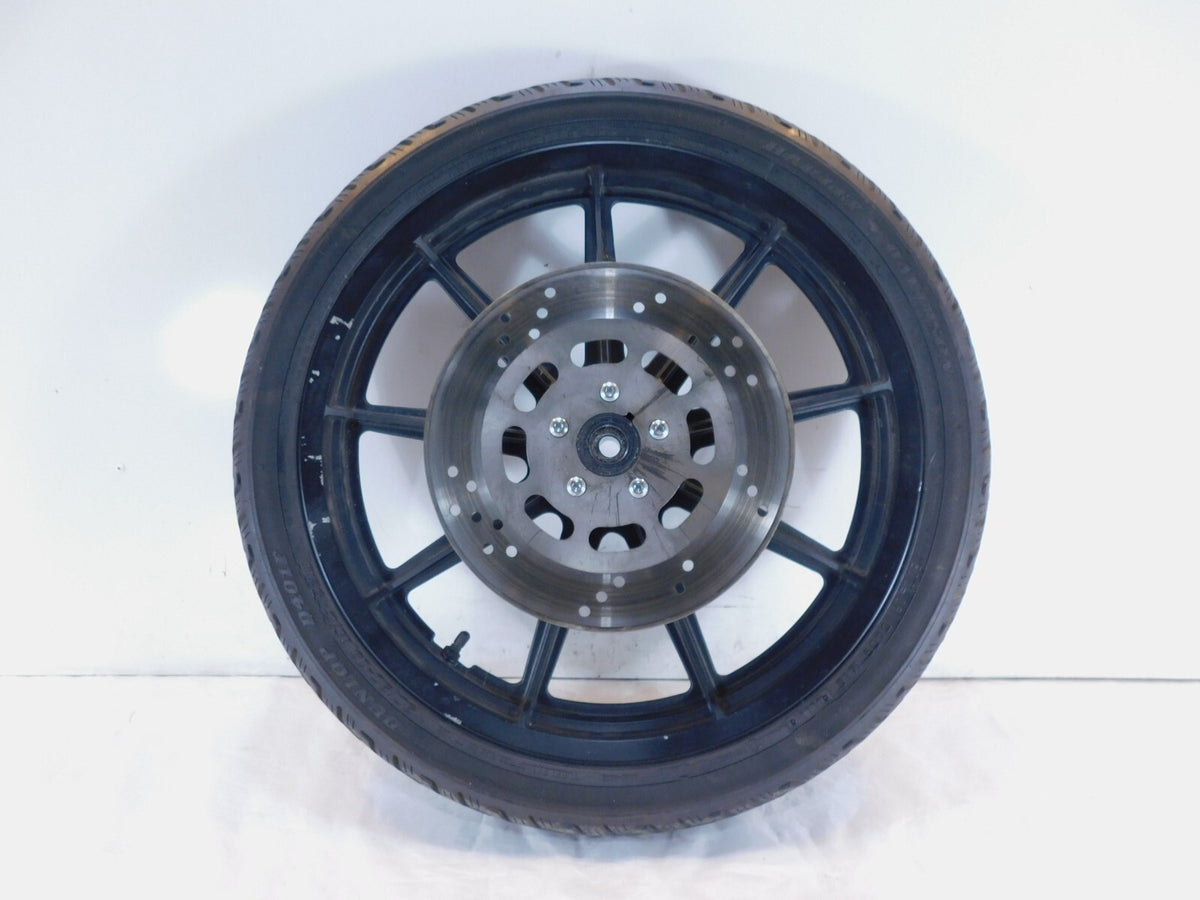 Harley Davidson Sportster 883 & 1200 19" Cast Front Wheel Rim w/ Tire & Rotor