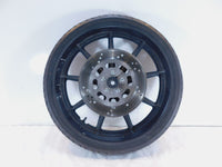 Harley Davidson Sportster 883 & 1200 19" Cast Front Wheel Rim w/ Tire & Rotor