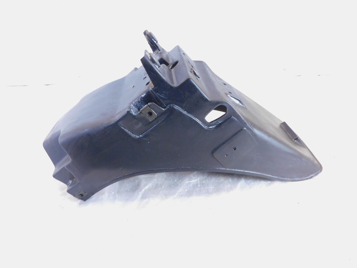 1986-06 Kawasaki ZG1000 Concours 1000 Black Rear Fender Rear Half 35022-1224-6Z - C3 Cycle