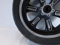 2010-2017 Victory Cross Country & Cross Roads & Vision Black Back Rear Wheel Rim - C3 Cycle