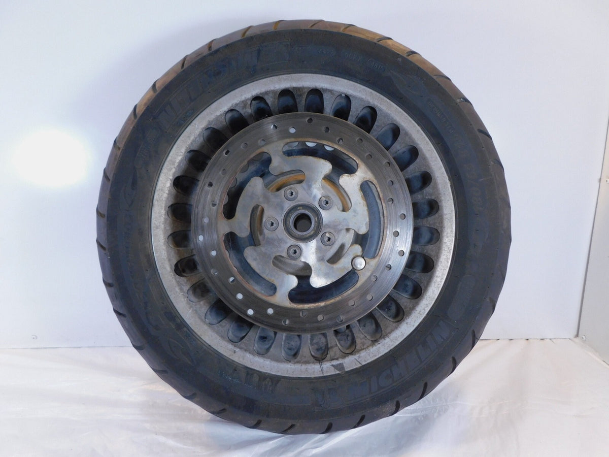 Harley Davidson Touring Road Street & Electra Glide 16" Black Rear Wheel Rim - C3 Cycle