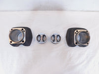Harley Davidson Twin Cam Touring Dyna & Softail Engine Pistons & Black Cylinders