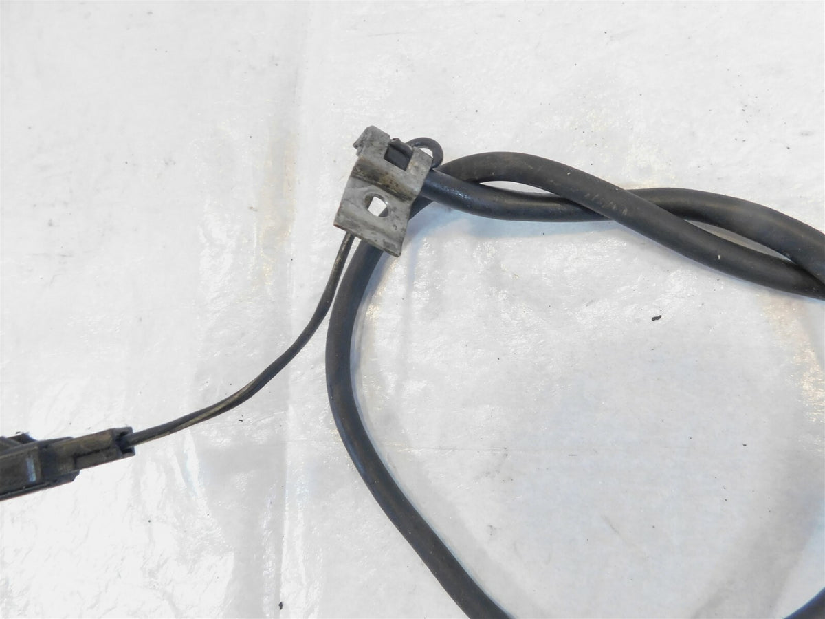 2003-2007 Suzuki SV1000 SV1000S Negative Battery Minus Wire Cable - 33860-16G10 - C3 Cycle