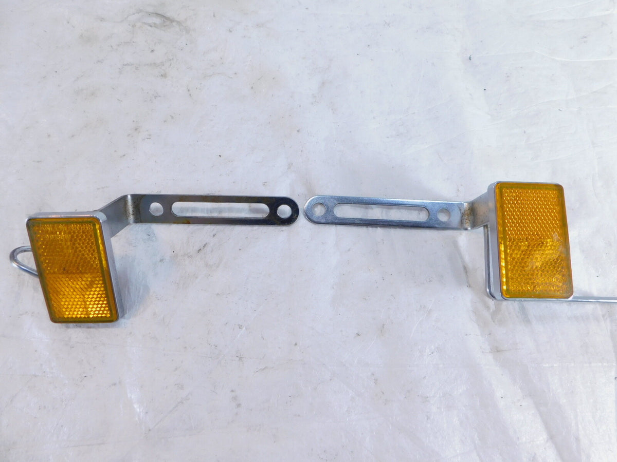 1996-2004 Kawasaki Vulcan VN1500 1500 Classic Brake Hose Holder Bracket Mounts - C3 Cycle