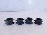 1990-1993 Kawasaki Ninja ZX-6 ZX600 Carburetor Carb Intake Manifolds 16065-1213 - C3 Cycle