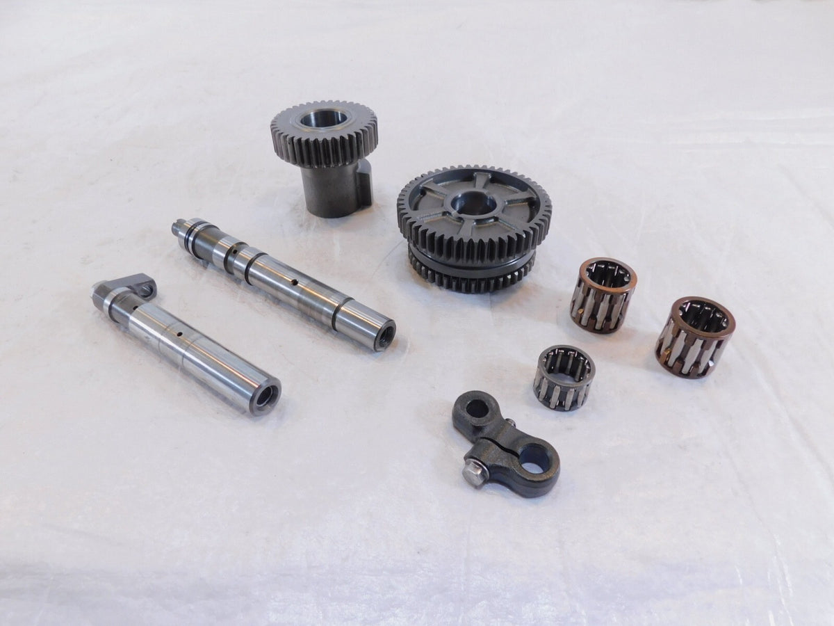 Kawasaki Ninja ZX12R ZX1200 Engine Motor Crankshaft Balancer Shaft Weight & Gear - C3 Cycle