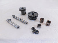 Kawasaki Ninja ZX12R ZX1200 Engine Motor Crankshaft Balancer Shaft Weight & Gear - C3 Cycle