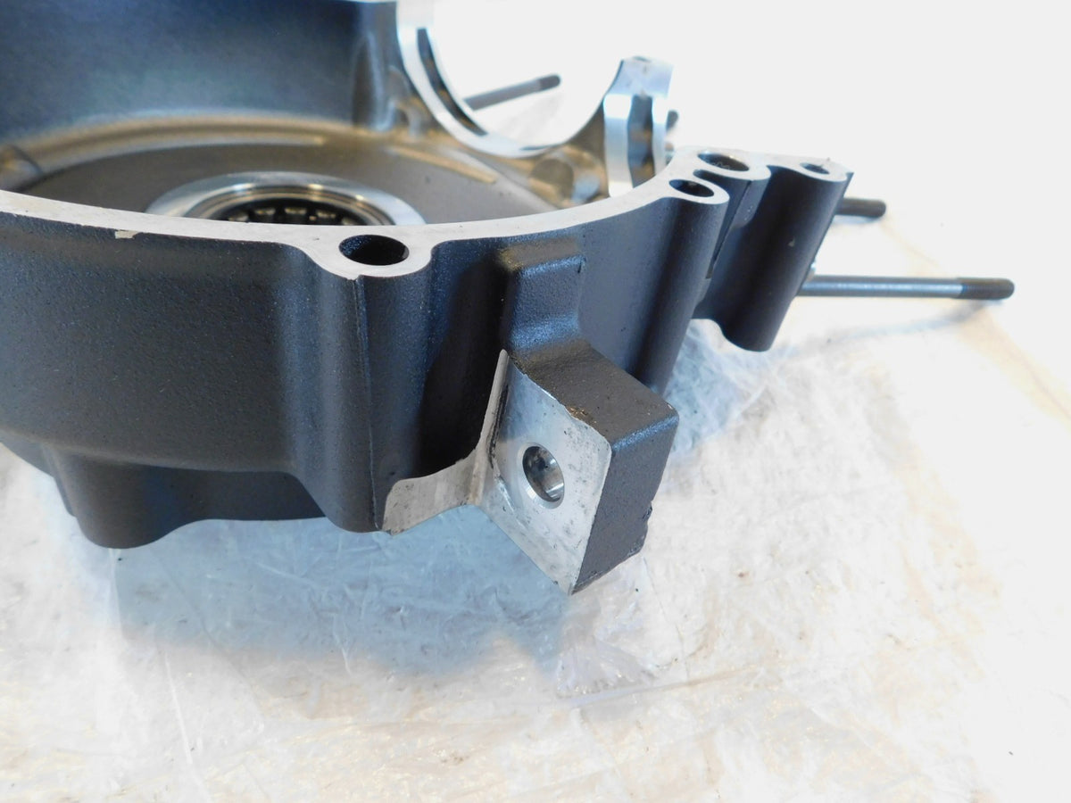 Harley Davidson Road King Electra Glide & Dyna Motor Black Left Side Cranckcase - C3 Cycle
