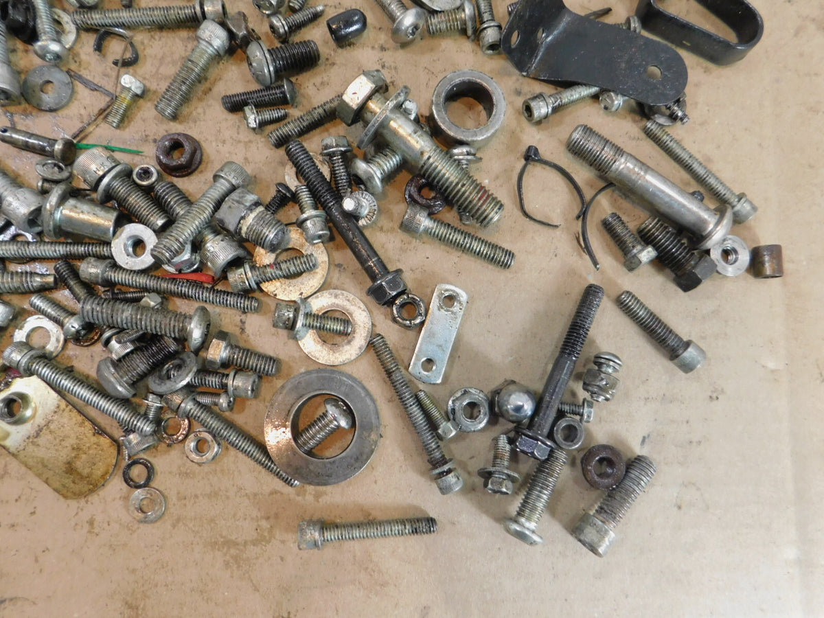 2007 07 Harley Davidson Sportster 1200 Low Nuts Bolts & Brackets Parts Box Lot - C3 Cycle
