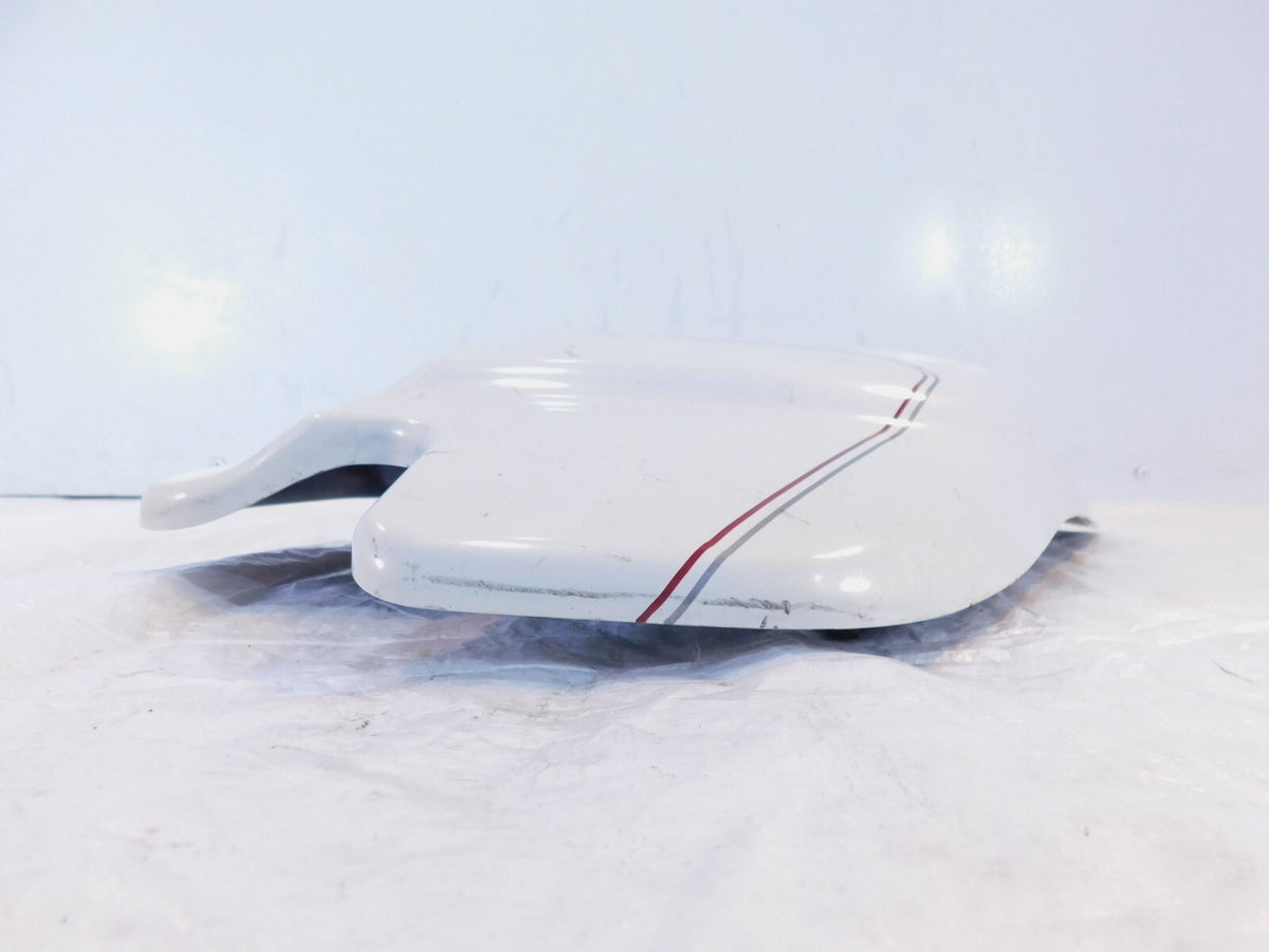 Harley Touring Road King Electra Glide Ultra Classic White Right Side Cover - C3 Cycle