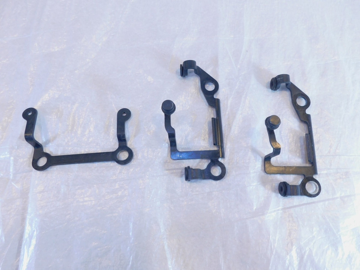 Yamaha V-Star 1100 Classic Custom Silverado Engine Cylinder Head Cover Brackets - C3 Cycle