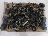 2002 02 Kawasaki Vulcan VN1500 Mean Streak Nuts Bolts Brackets Parts Box Lot - C3 Cycle