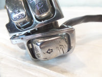 Harley Davidson Dyna Wide & Super Glide Low Rider Chrome Left Handlebar Switches - C3 Cycle