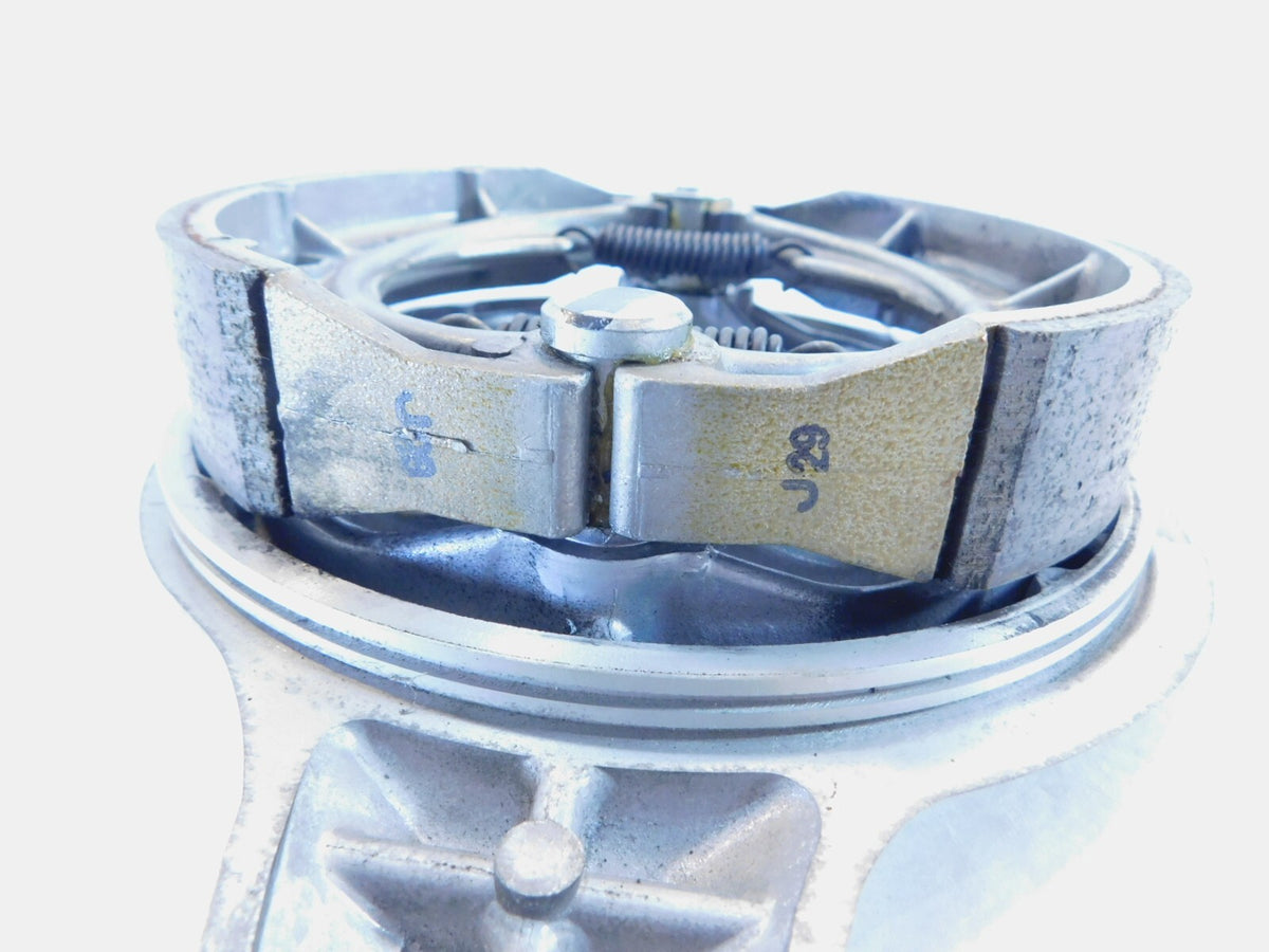 1986-16 Suzuki Savage 650 LS650 Boulevard S40 Rear Wheel Brake Drum Shoes Anchor - C3 Cycle
