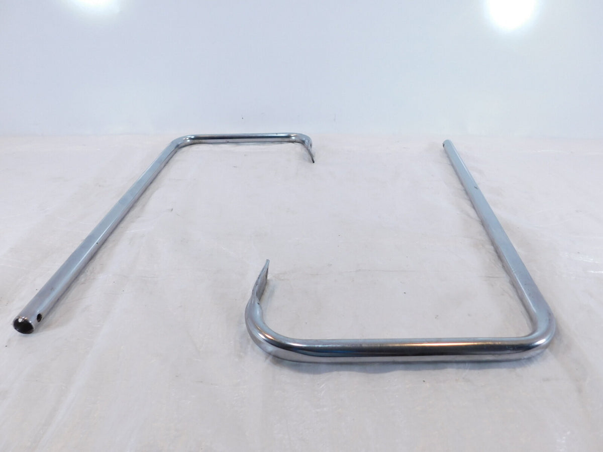 1980-1992 Harley Davidson Electra Glide & Tour Glide Saddlebag Rail Brackets - C3 Cycle