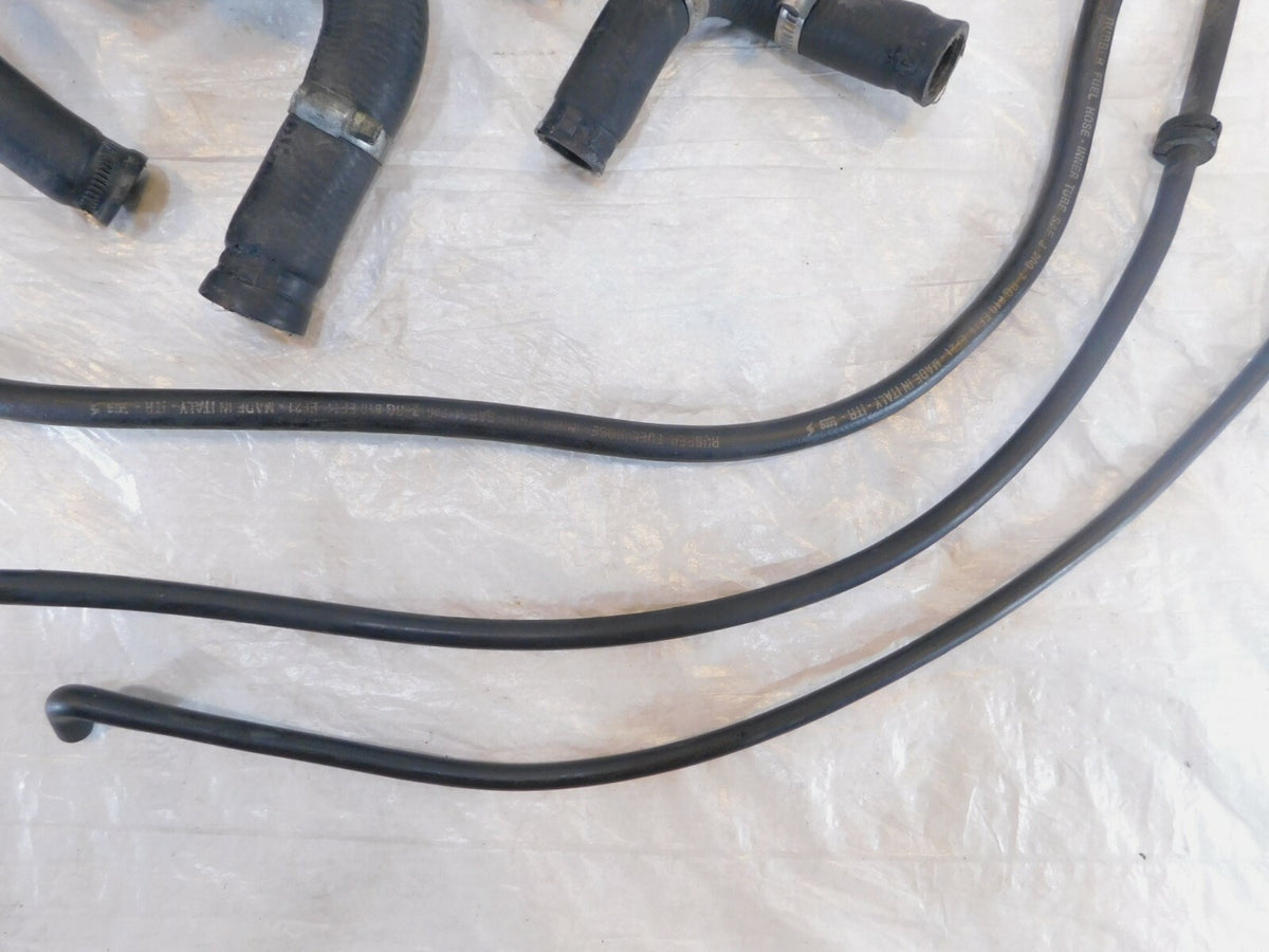 2001 Ducati Sport-touring ST4 Engine Oil Coolant Air Intake Hose Line Pipe Lot