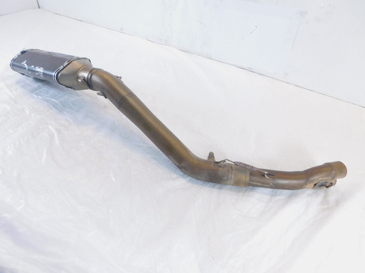 Yamaha YZFR3 YZF R3 MT03 MT-03 Slip On Exhaust Header Muffler Pipe Silencer Can - C3 Cycle