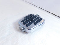 Harley FXR Dyna Sportster & Softail Chrome & Rubber Left Footpeg Footboard - C3 Cycle