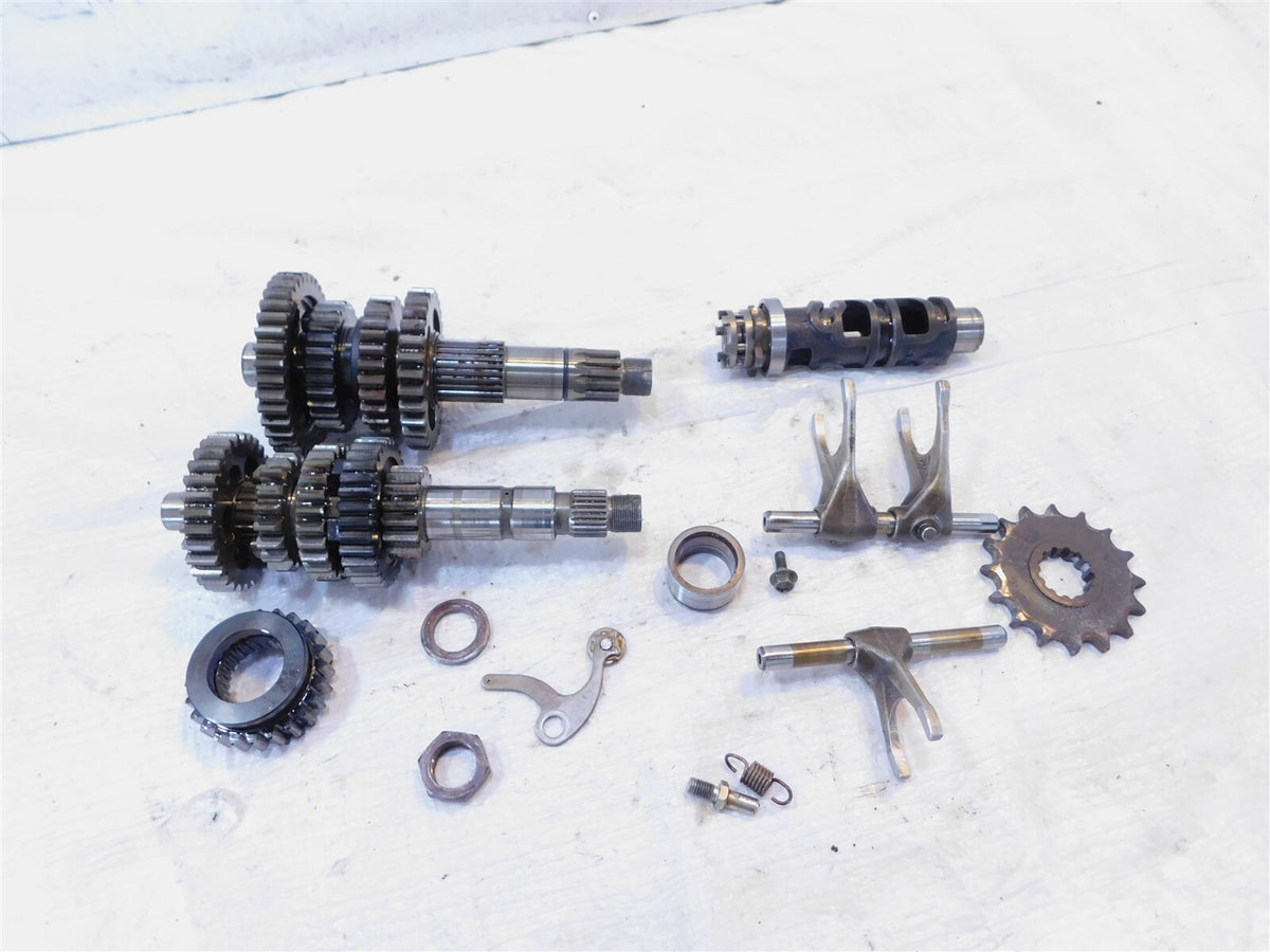 Yamaha XV1700 Road Star Silverado Warrior Midnight Transmission Gears & Forks - C3 Cycle
