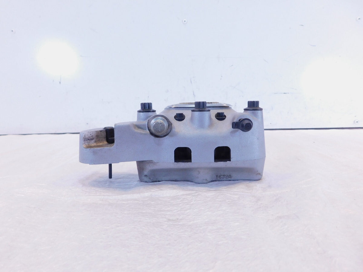 2002-2004 Harley Davidson V-Rod VRSC Vrod Silver Rear Wheel Brake Disc Caliper